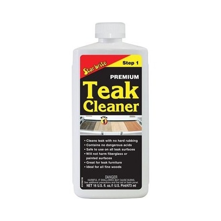 Star Brite A 16 Oz Teak Cleaner, No 81416 81416